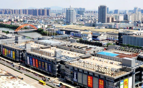 China Textile City ranks second among China's top 100 markets