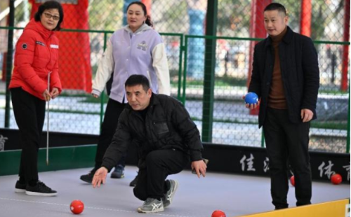 Rolling through time: Ancient sport finds home in Shaoxing