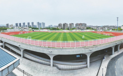 Shaoxing University's sports ground wins intl award