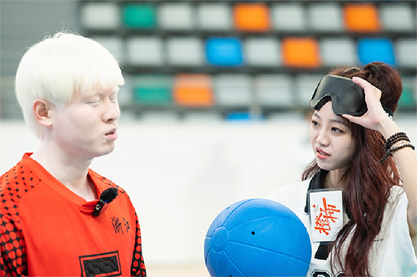 Chinese men's goalball team has high hopes for Asian Games