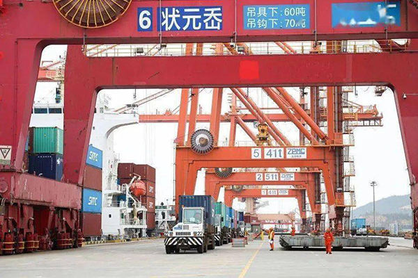 Wenzhou foreign trade sees eye-catching growth in Jan-April