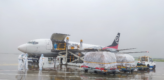 Wenzhou-Osaka air cargo route opens, the fourth of its kind