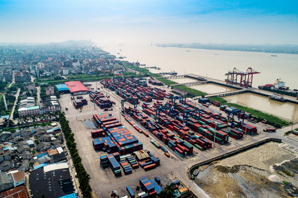 Wenzhou foreign trade worth $17b in Jan-May period