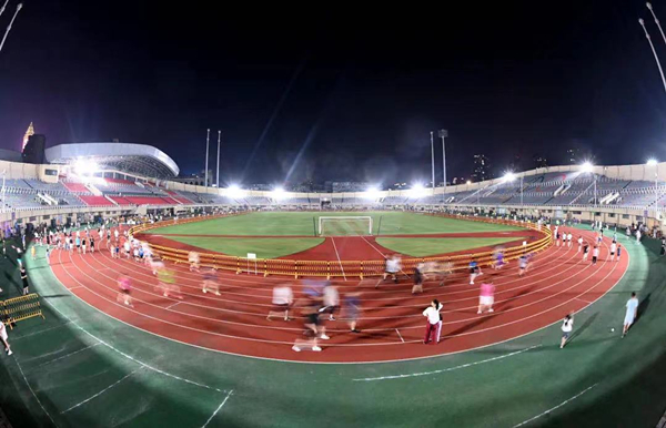 Wenzhou Asian Games sporting venues welcome 7,000 enthusiasts per day