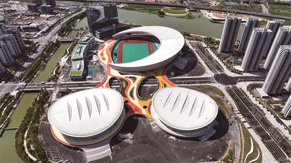 Olympic Sports Center to open in Ouhai by year end
