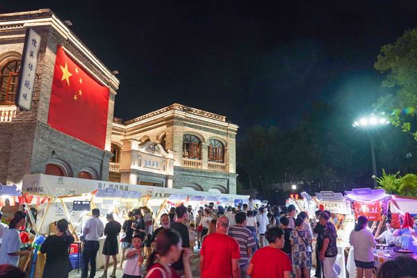 National Day holiday ignites Wenzhou's consumer market