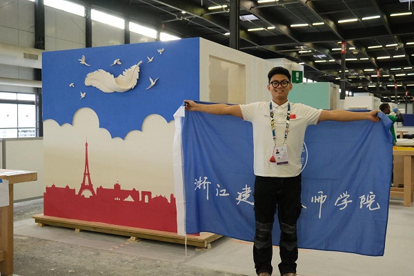 Young Chinese craftsman wins WorldSkills competition