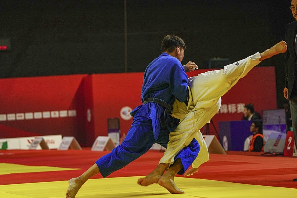National Men's Judo Championships kick off in Wenzhou