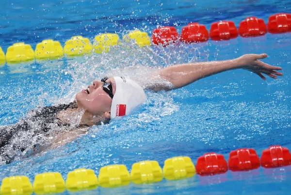 Wenzhou's rising stars in the pool