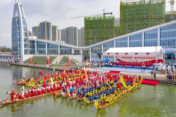 National dragon boat players to compete in Ouhai