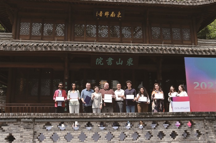 Wenzhou ancient city cultural promoters take responsibility