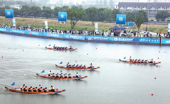 Games Changers| Three Wenzhou athletes get spots on dragon boat national training team