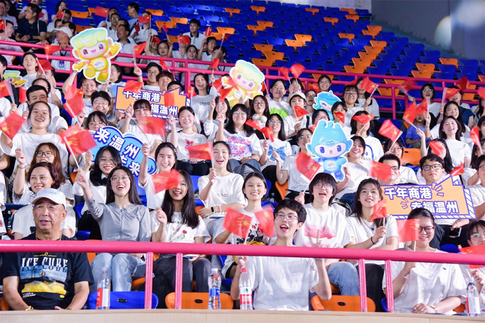 Wenzhou creates vibrant atmosphere as Asian Games countdown reaches 100 days