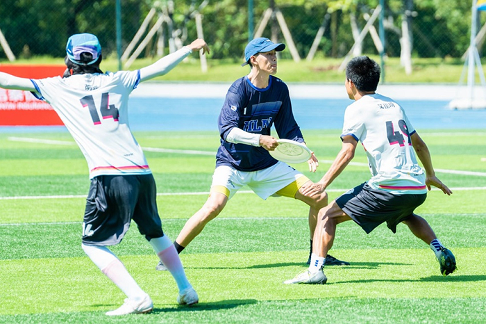 National frisbee championship opens in Wenzhou