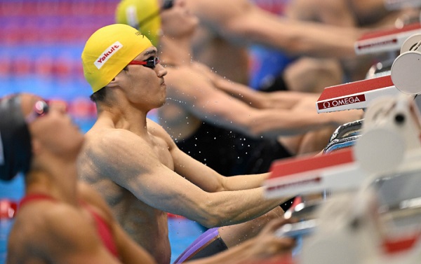 Wenzhou swimmer helps Chinese team win gold