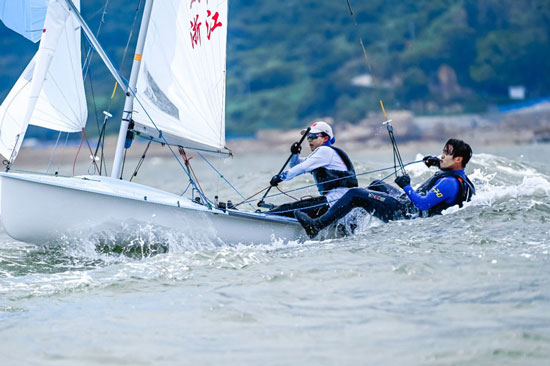 Cangnan holds 4-day National Youth Sailing Championship