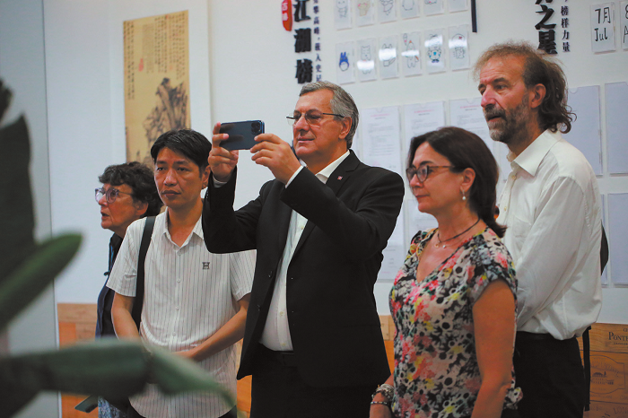 Italian official expresses gratitude for Wenzhou residents' good deeds