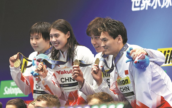From debut to dominance: Wenzhou's trailblazing athletes at Asiad