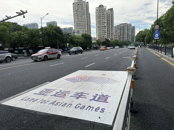 Wenzhou to open 15 special lanes to serve Asian Games