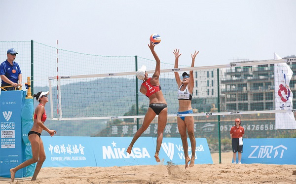 Cangnan hosts Volleyball World Beach Pro Tour 2023
