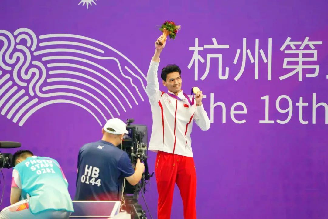 Wenzhou athletes shine at Asian Games swimming competitions