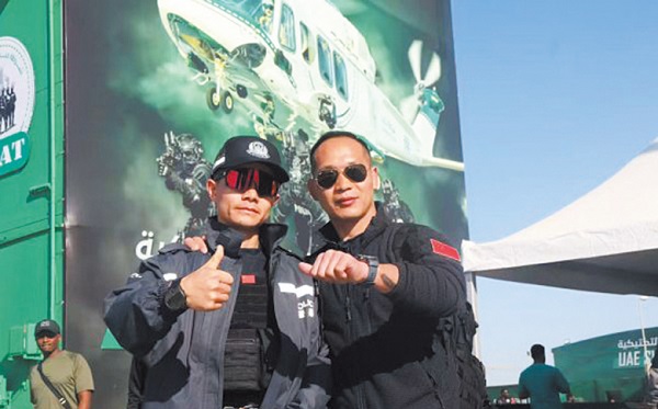 Wenzhou SWAT officers lead China to victory at Dubai Challenge