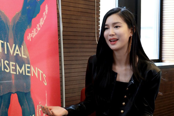 Croisements Festival's ambassador model Estelle Chen: Beauty is about confidence