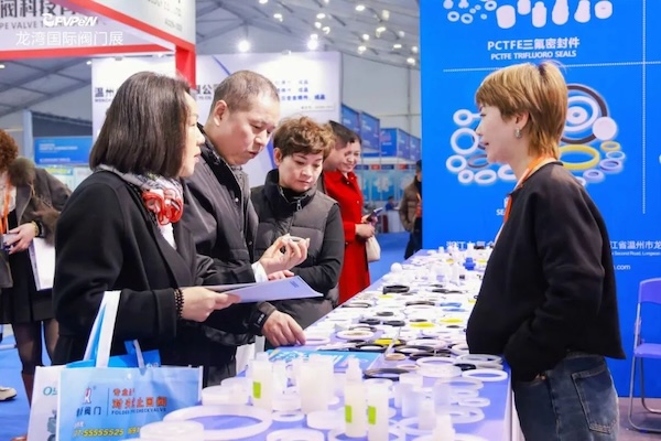 Longwan Intl Valve Exhibition generates contracts worth 650m yuan
