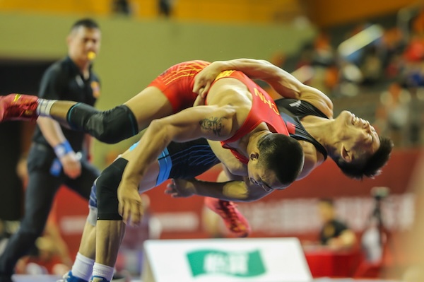 Wenzhou to host 2024 National Intl Wrestling Championships