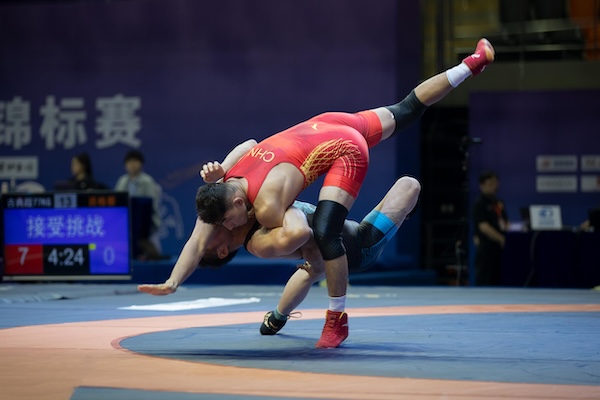 2024 National Intl Wrestling Championships concludes in Wenzhou