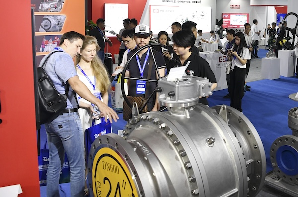 Wenzhou hosts prestigious pump, valve expo