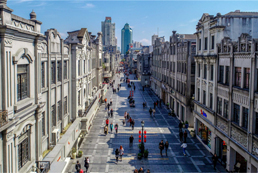 Top 10 commercial pedestrian streets in Zhejiang