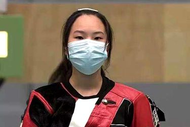 Wenzhou teenager wins women's 10m air rifle at National Games