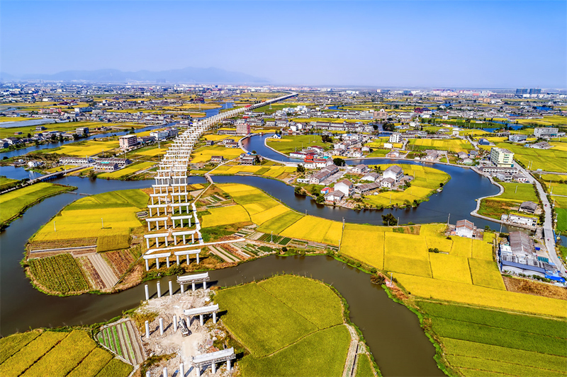 The unique autumn scenery of Jiangnanyang