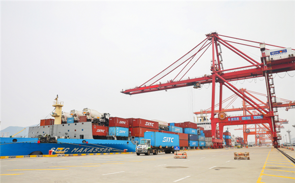 Wenzhou opens second direct cargo route to the Philippines