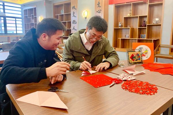 Japanese researcher celebrates Chinese New Year