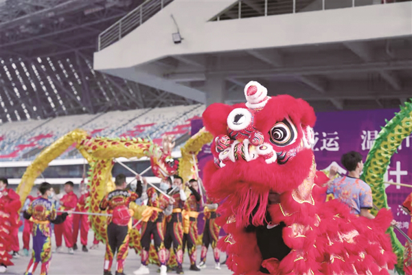 Wenzhou competition areas enter '19th Asian Games time'