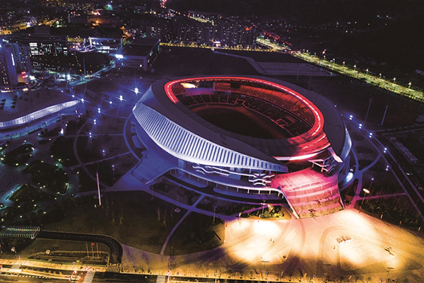 Wenzhou sporting venues ready for 2022 Asian Games