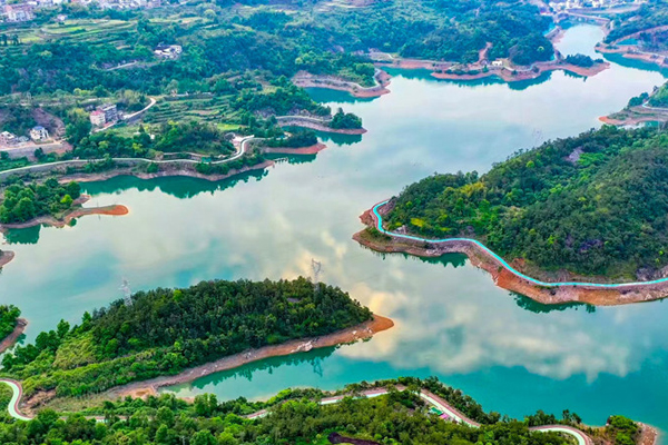 Picturesque Wenzhou in early summer