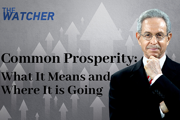 Common prosperity: what it means and where it is going