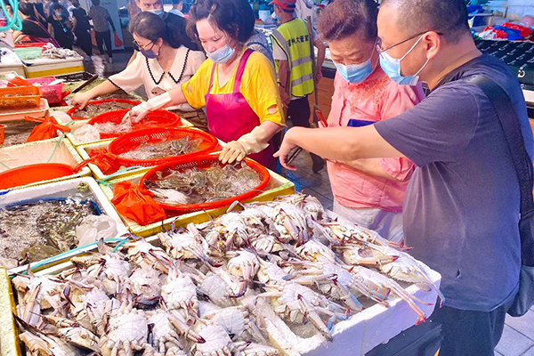 Tasty seafood at reasonable prices now served at Wenzhou dining tables