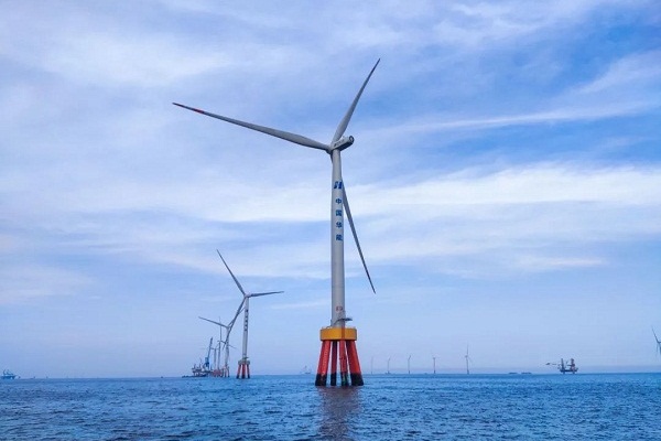 Wenzhou runs first offshore wind power project