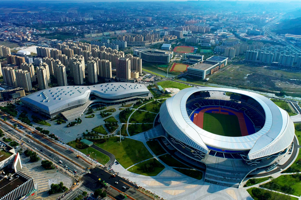 A glimpse of Asian Games sporting venues in Wenzhou