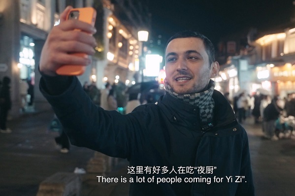 Alisher's encounter with delicious foods in Wenzhou