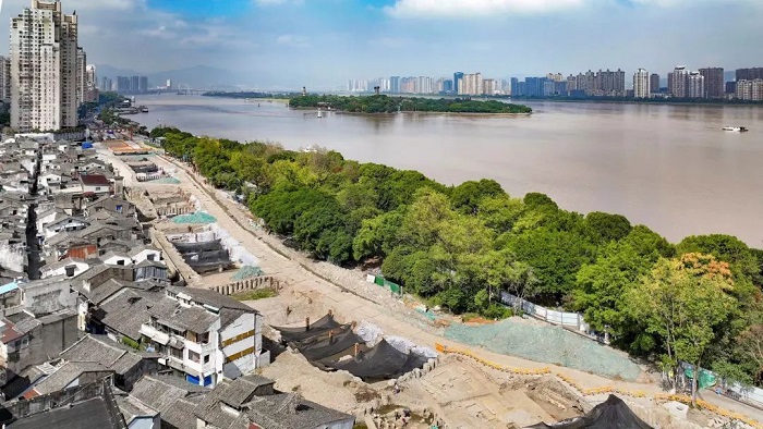 Wenzhou ancient port named China's new archaeological discovery of the year