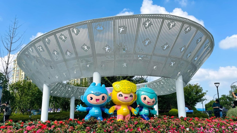 Discovering Wenzhou's playful oasis inspired by Asian Games