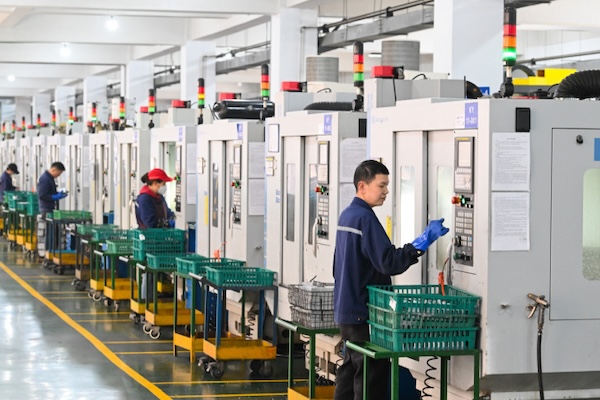 Wenzhou's industrial added value up 9.4% in 2023
