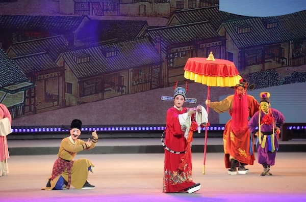Nanxi Opera week opens in Wenzhou
