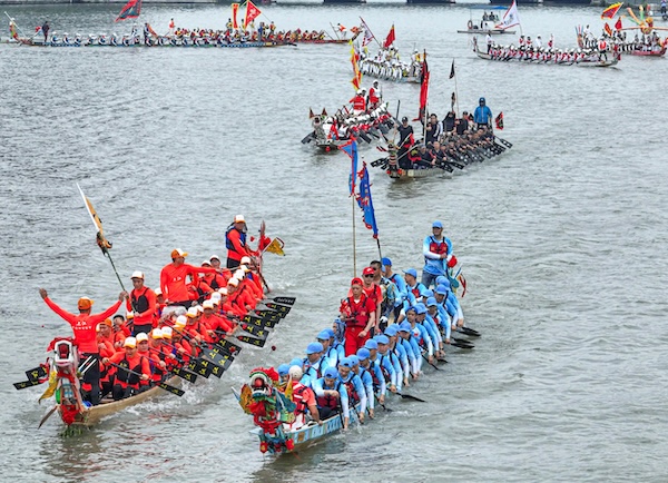 Wenzhou holds activities to welcome Duanwu Festival