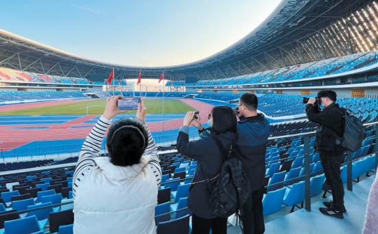Wenzhou sports venues under international spotlight